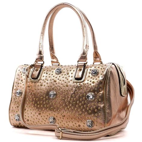 rose gold: Handbags .